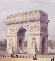 Arc de Triomphe Inauguration